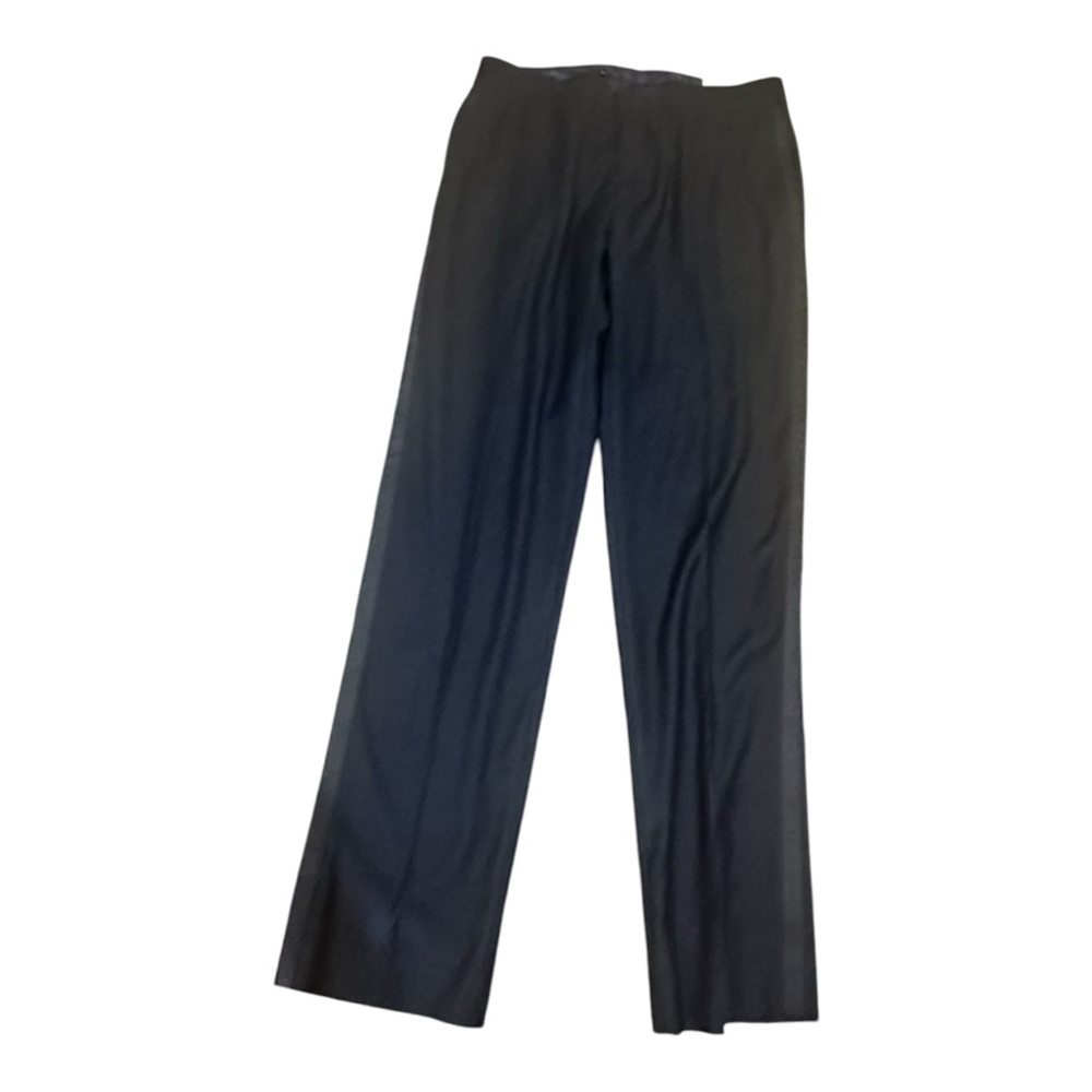 Alfani Slim Fit Dress Pants Navy Blue 29W 30L NWT